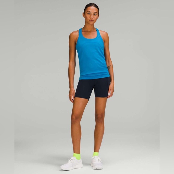🍋Lululemon Swiftly Tech Racerback Tank Top 2.0 in Poolside Blue - Picture 9 of 9